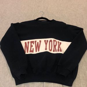 Brandy Melville New York Crewneck
